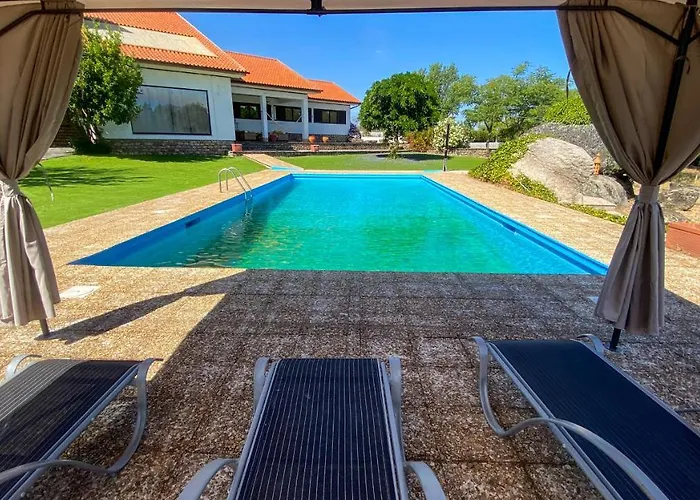 Gospodarstwo wiejskie Quinta Do Prado Vilar Formoso