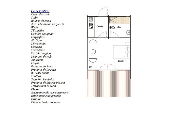 Séjour à la campagne Quinta Do Prado