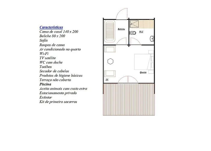 Quinta Do Prado Séjour à la campagne *